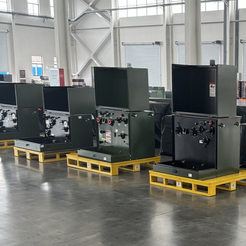 Single Phase Pad Mounted Transformer Types Single Phase Pad Mounted Transformer Types